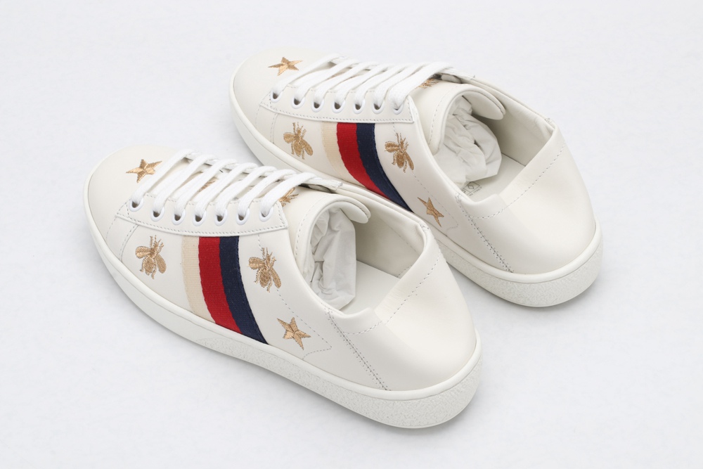 Women s Ace sneaker with bees and stars